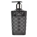 Диспенсер для жидкого мыла Glam (графит)