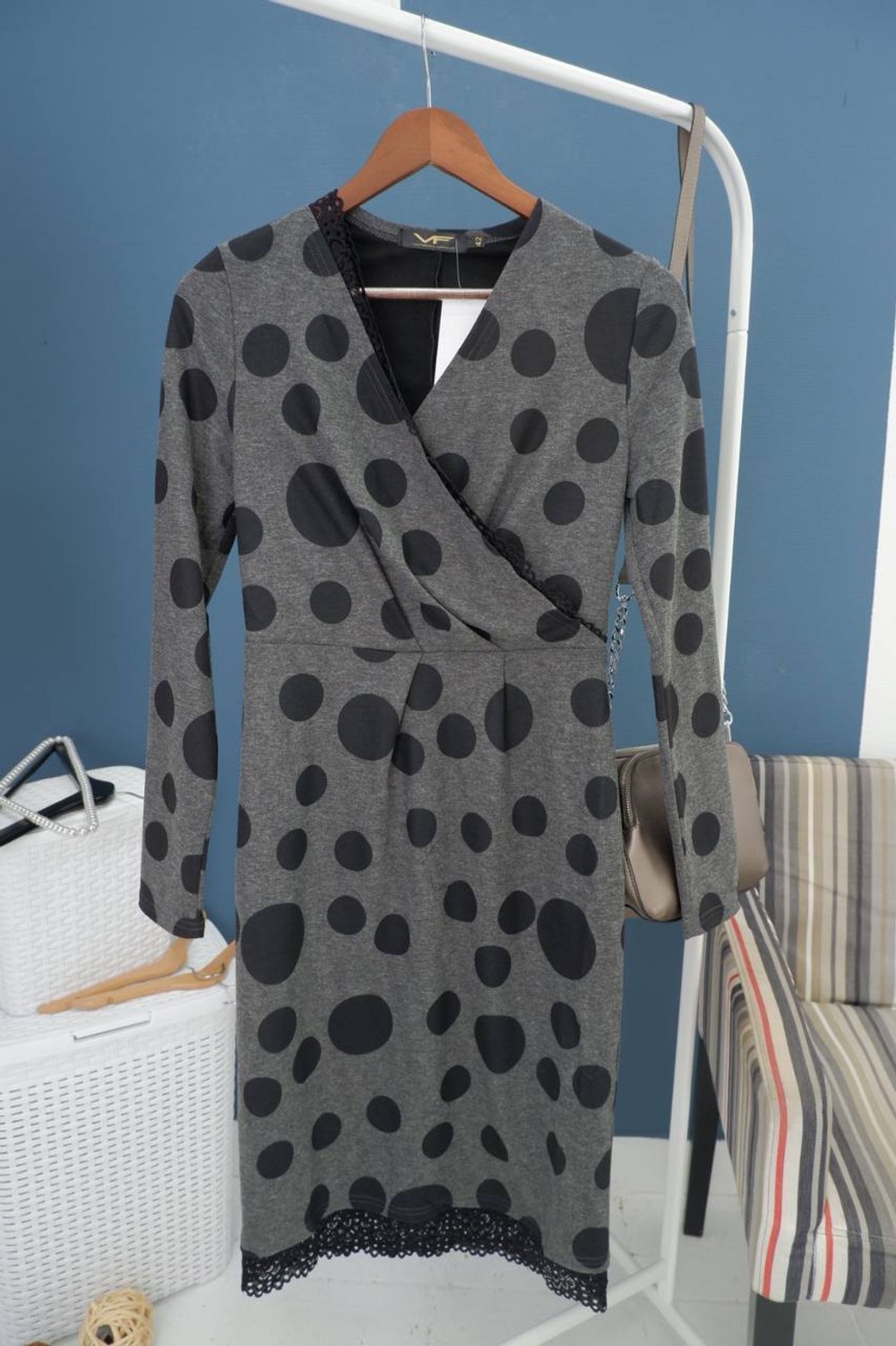 Платье VICTORIA FILIPPOVA с кругами 42 размер, новое