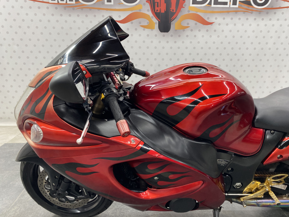 Suzuki GSX1300R Hayabusa 2011