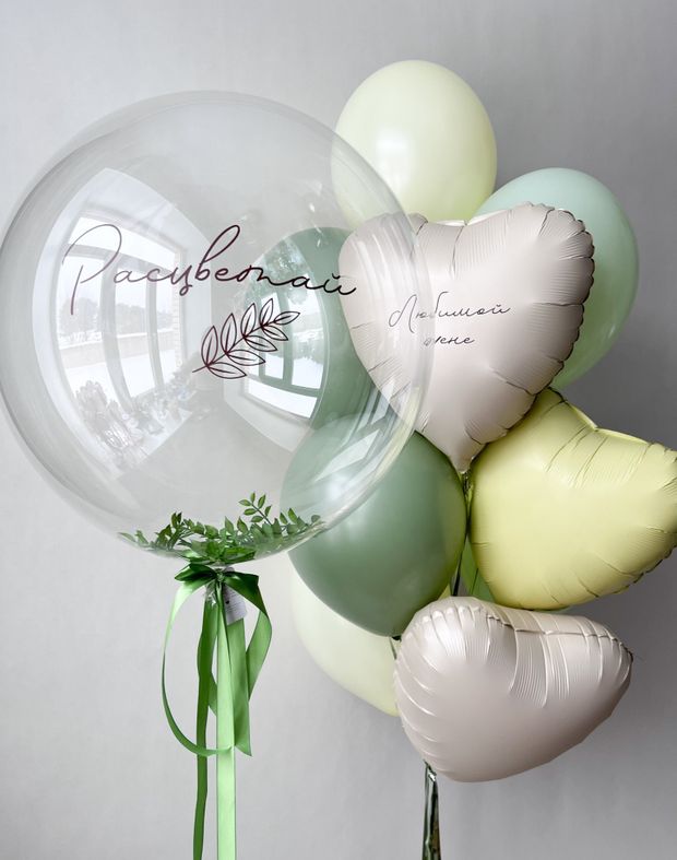 Воздушные шары для девушки №5905