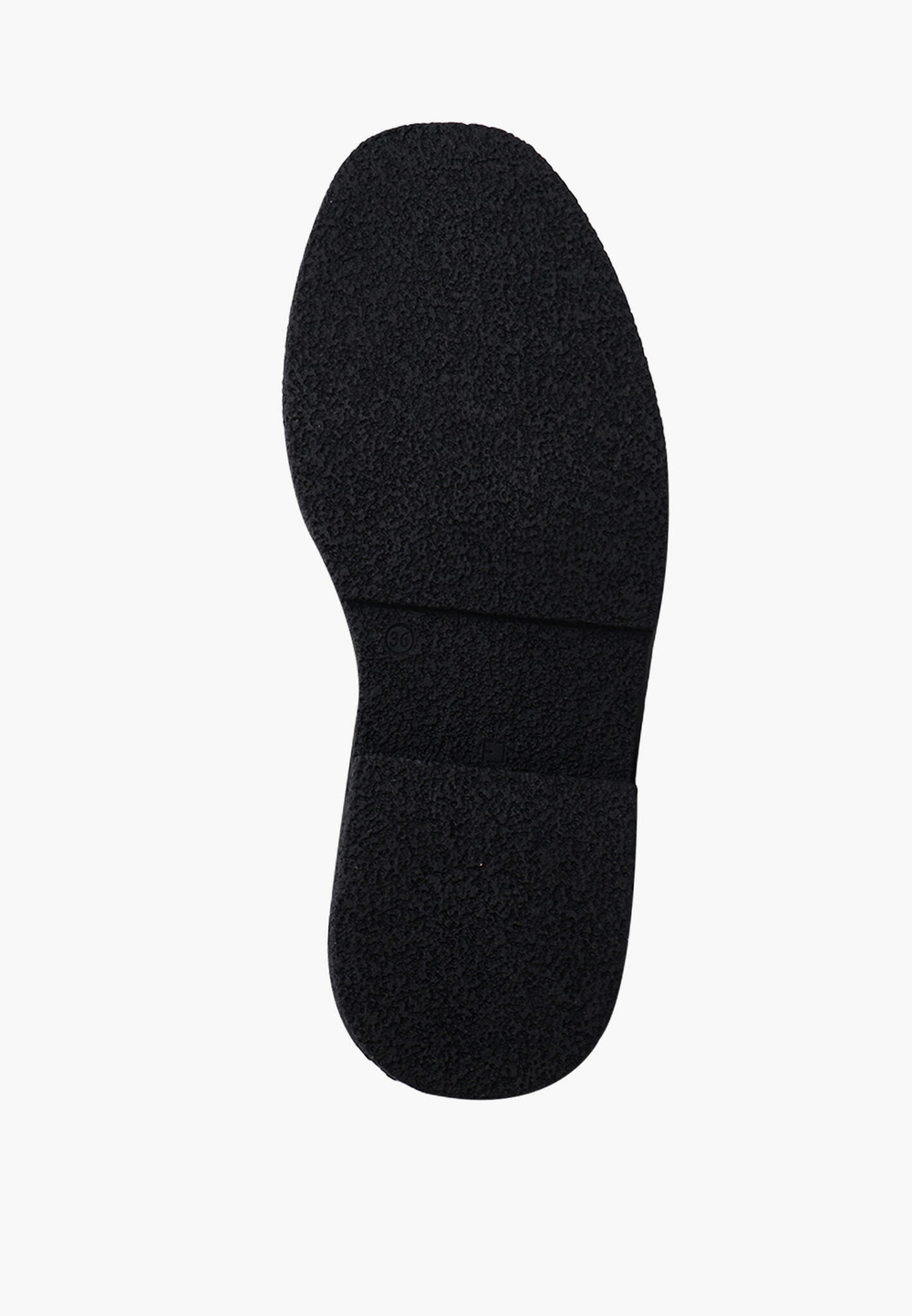 Ботинки // Melanie // Black // Suede