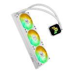 Водяное охлаждение CPU Asus TUF GAMING LC III 360 ARGB WHT 3x120mm Liquid CPU Cooler, PWM, ARGB