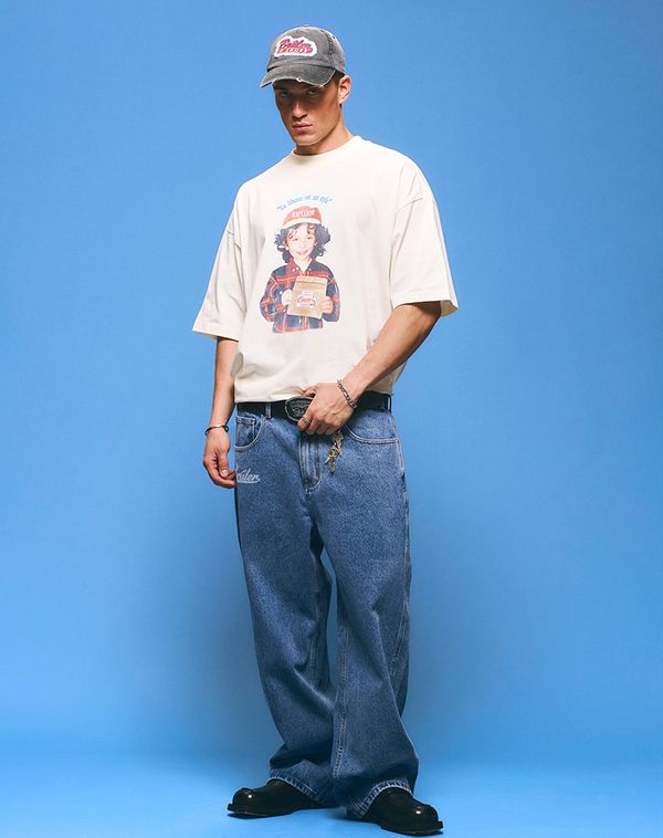 Джинсы Skateur Fantôme синие - фото 2