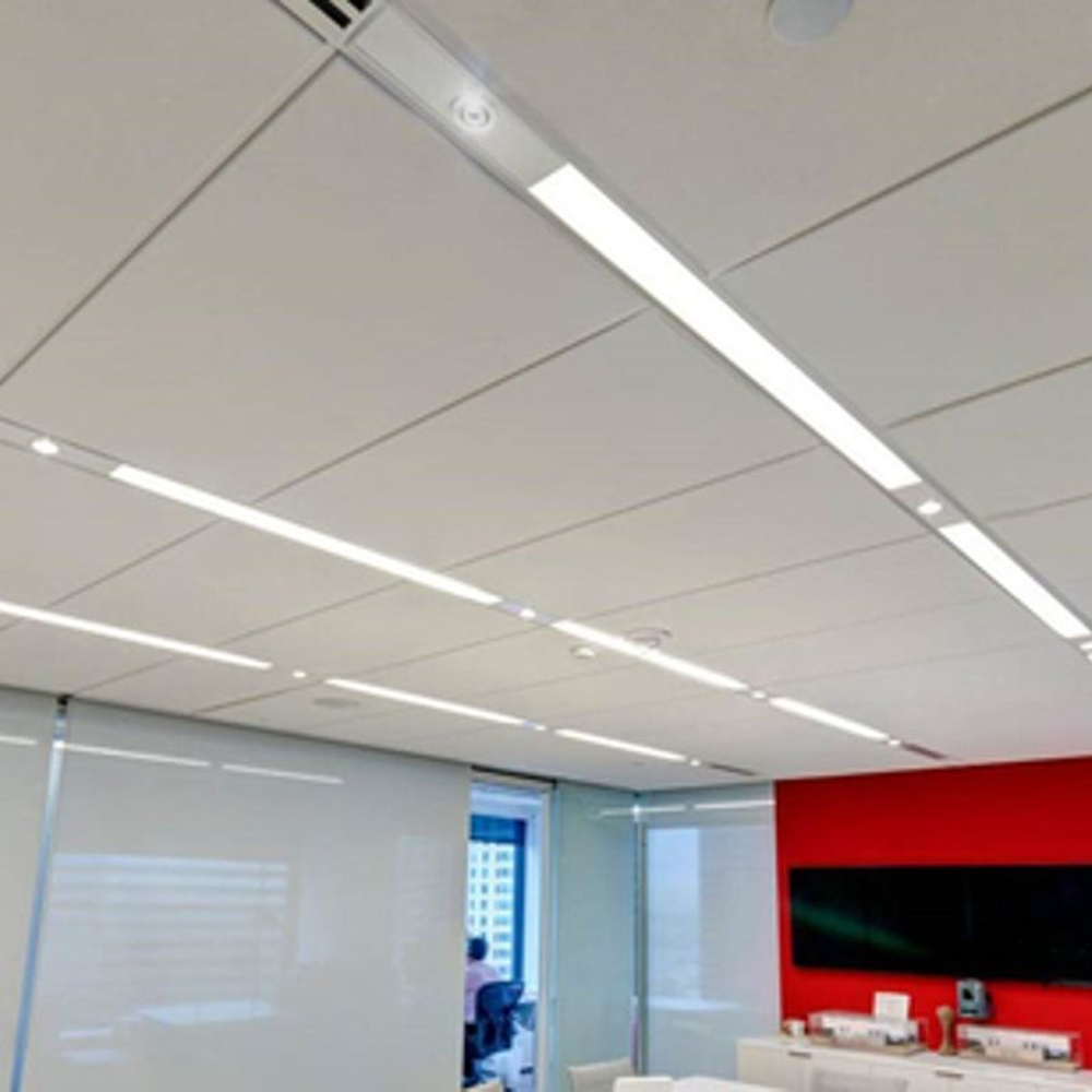 Плита потолочная Rockfon Lilia Board 600x600x15мм