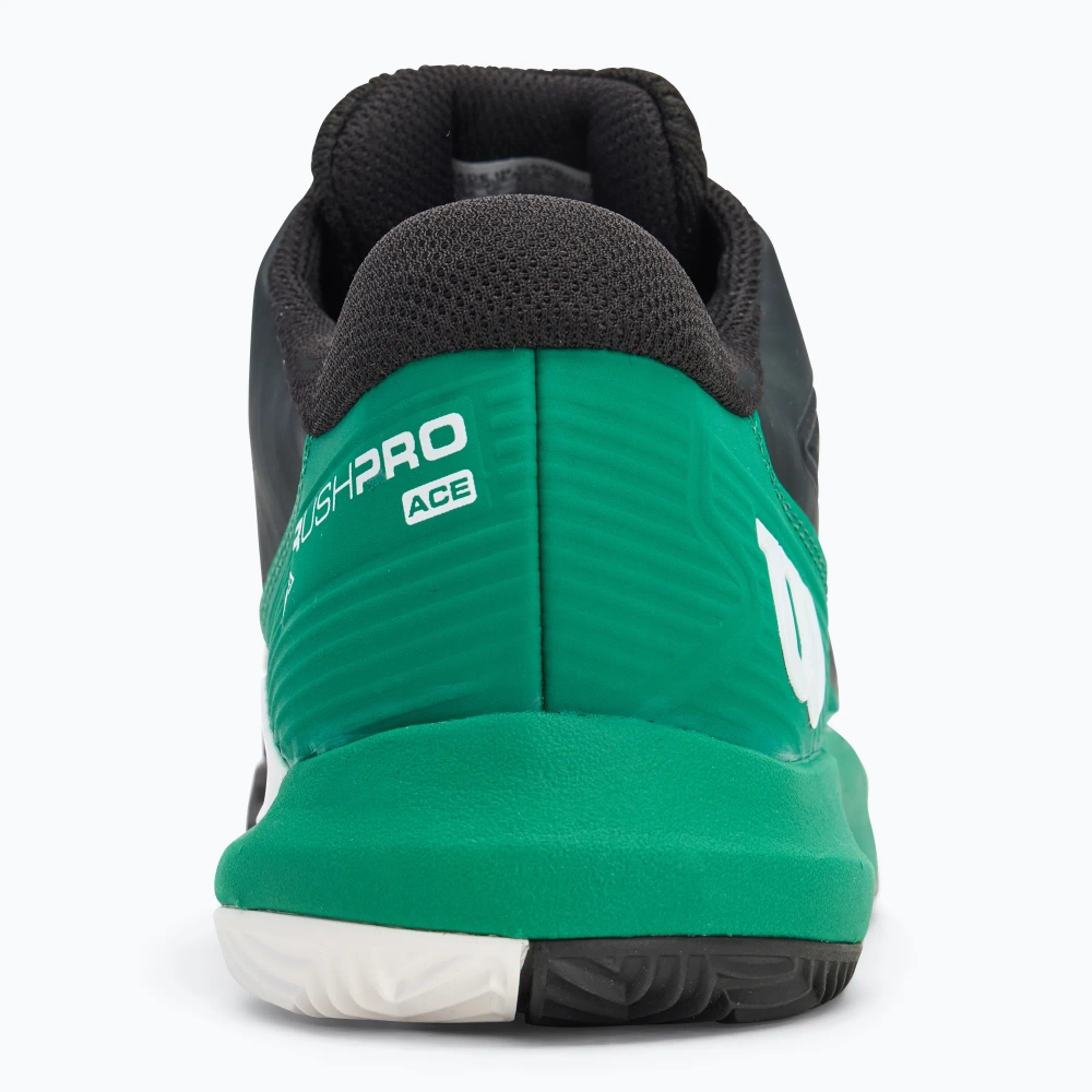 Теннисные Кроссовки Wilson Rush Pro Ace Clay black/ bosphorus/ white