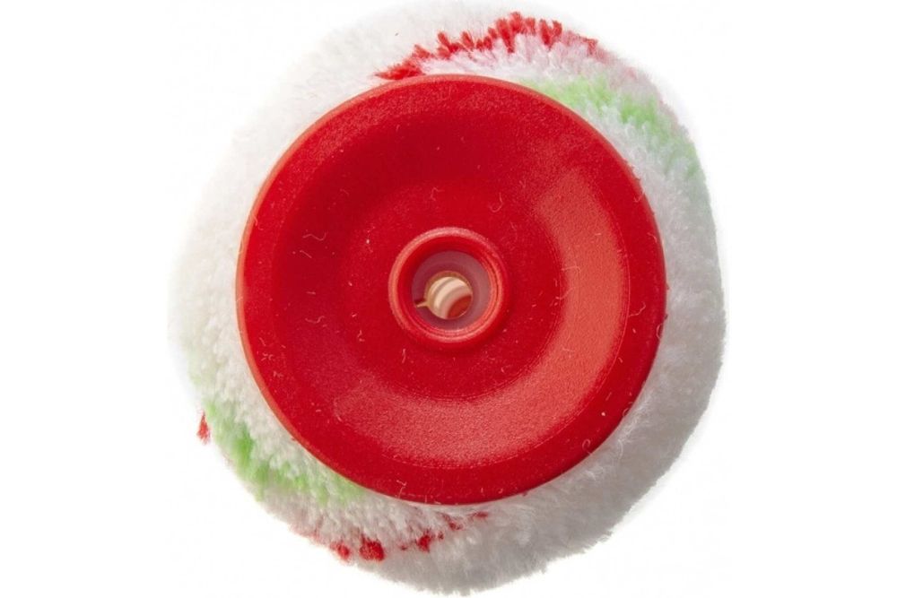 Валик сменный "Эмали" , 250 мм, ворс 12 мм, D - 48 мм, D ручки - 6 мм, полиамид, полиакрил// Сибртех 80199