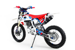 Мотоцикл эндуро MOTAX XR 250 (21/18) черный-белый-красный