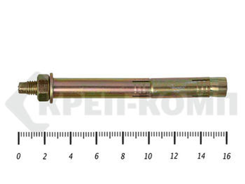 Анкер двойного распирания м12 16х160 (2шт)