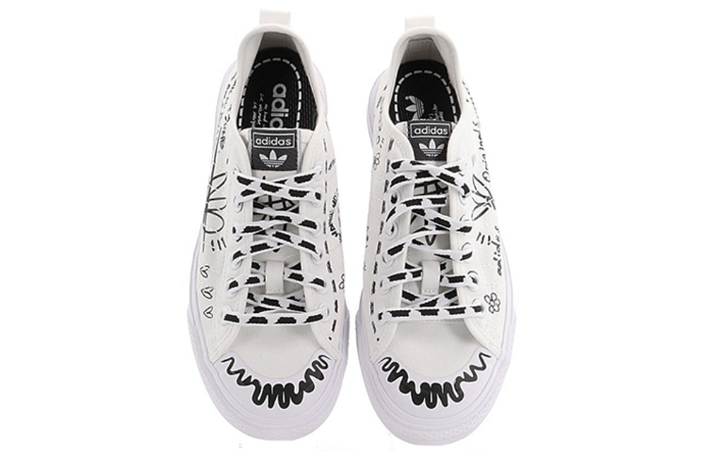 Adidas Originals Nizza Rf Hyper Sneakers