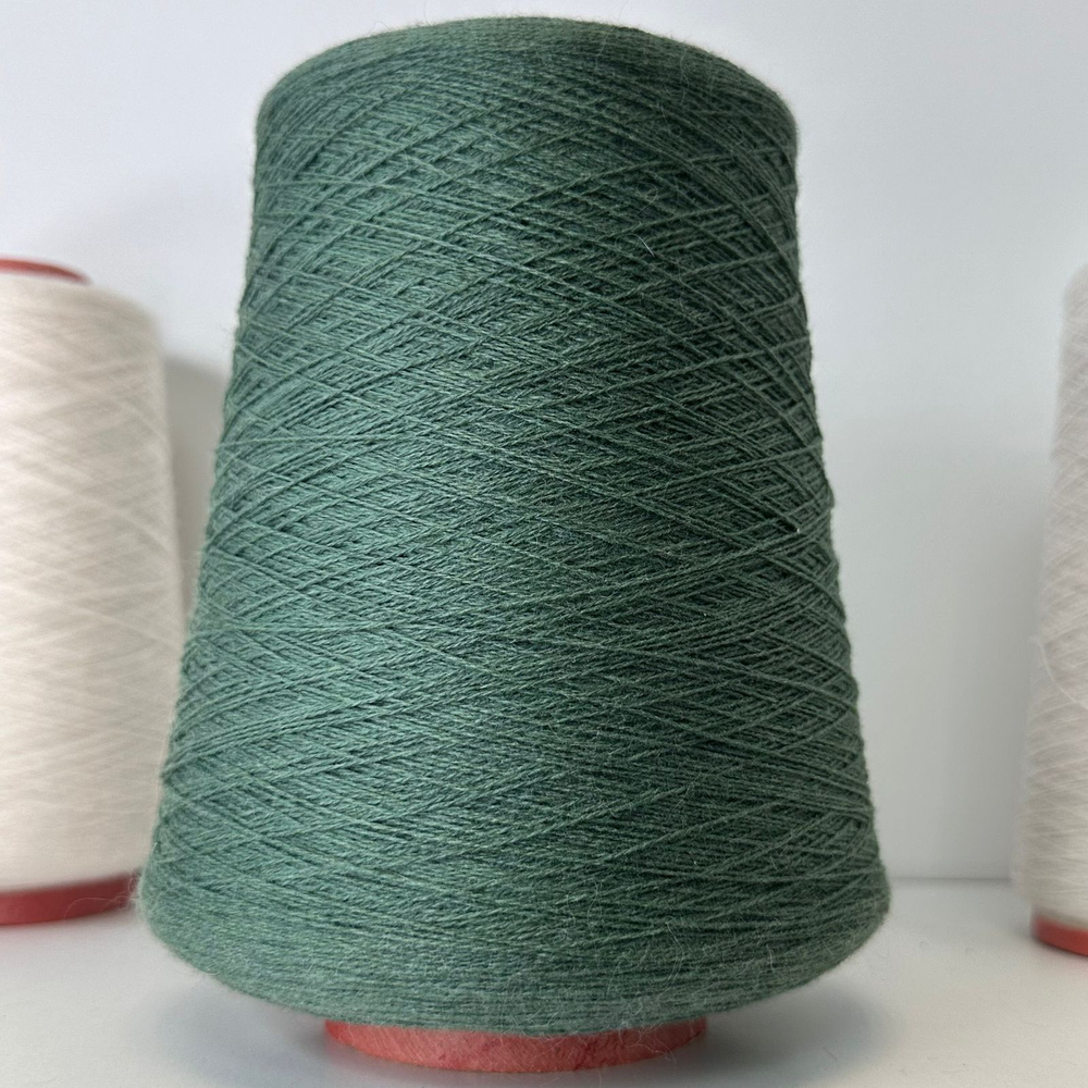 CASHMERE, Art. PCKA000 - CARIAGGI; 100% кашемир; 1400м/100гр; цвет: зеленый травяной