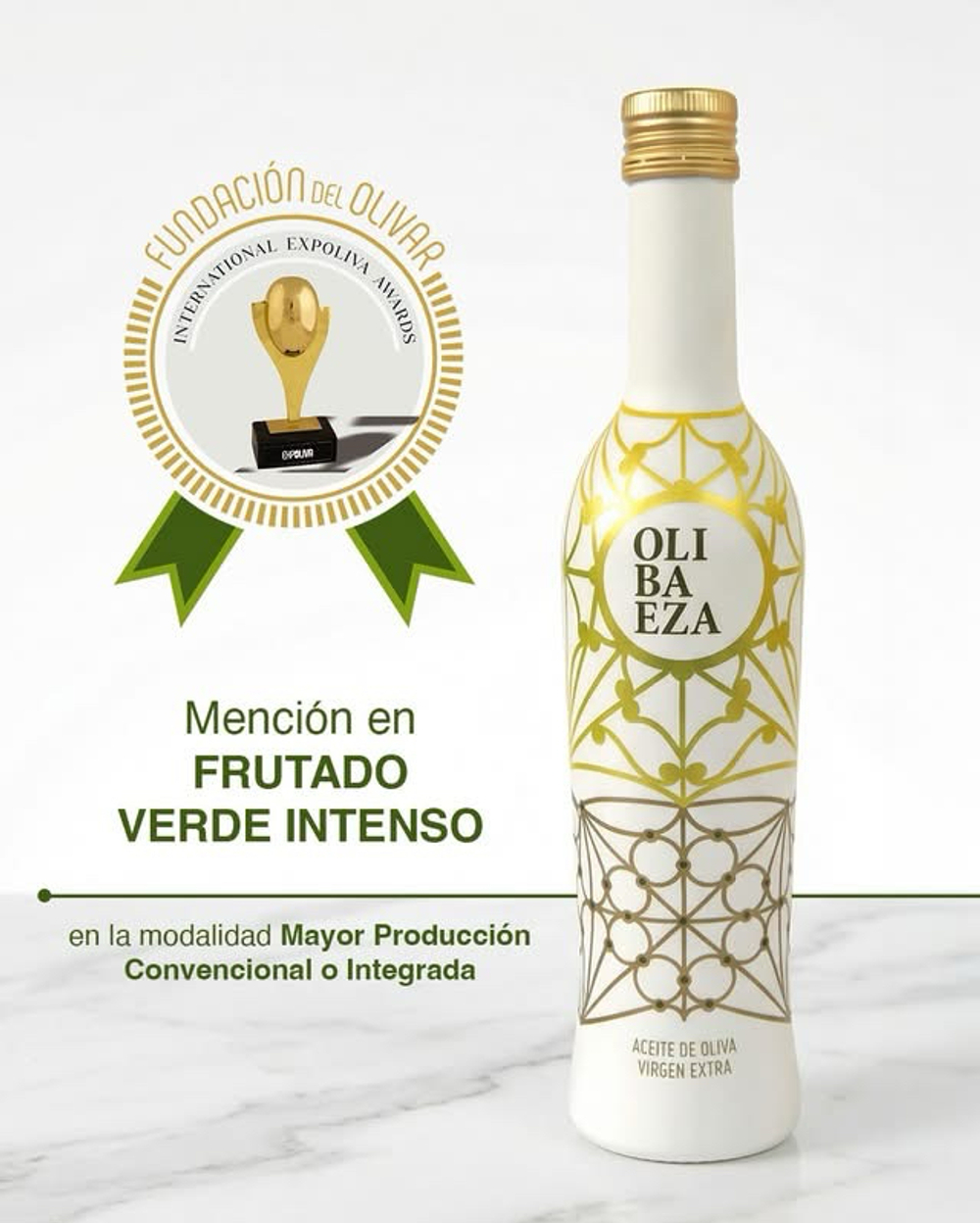 Оливковое масло "Gold Heritage Prеmium OLIBAЕZA" Extra Virgin, 500 мл, в подарочной тyбе, Испания