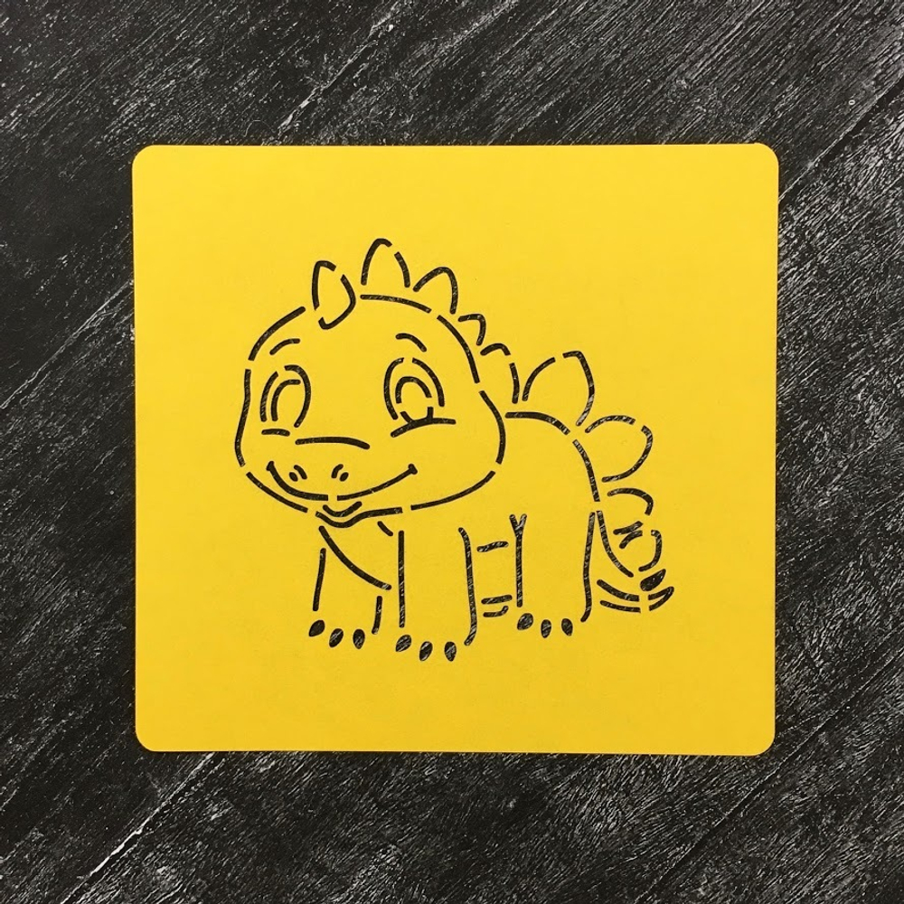 Динозавр №13