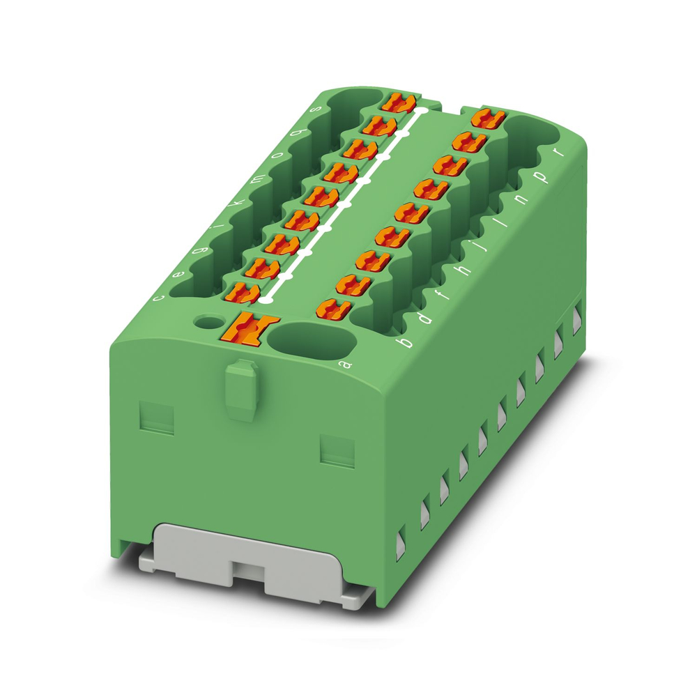 1047422 - PTFIX 4/18X1,5 GN - Распределительный блок