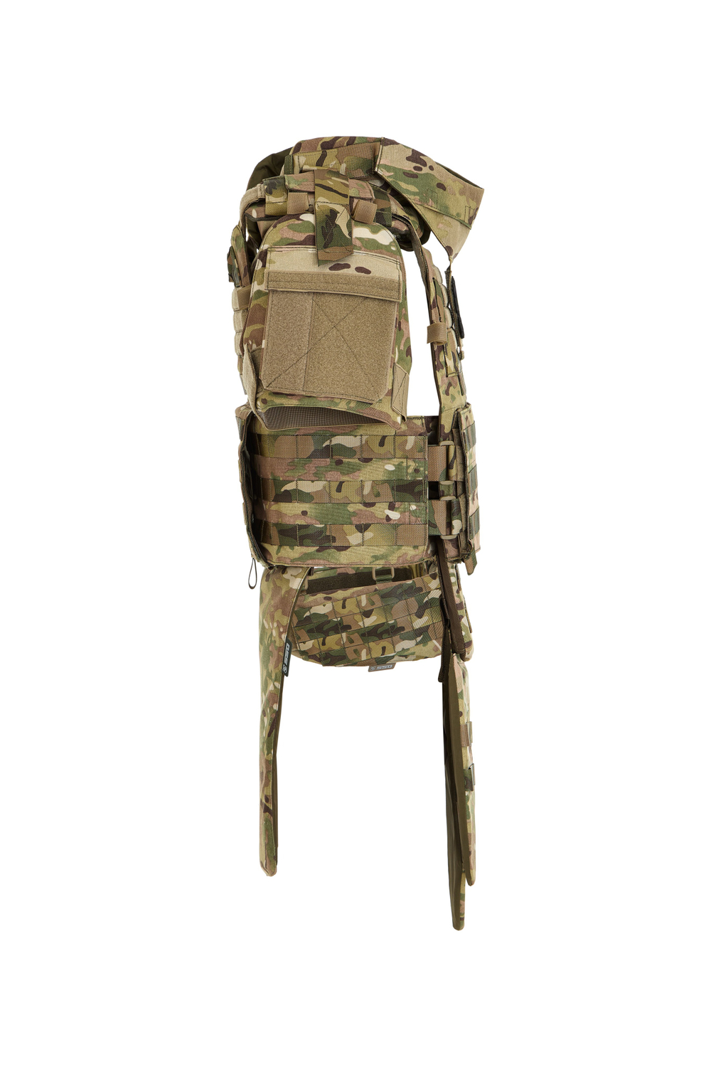 Бронежилет Панцирь 3.2 Штурм с баллистикой (MultiCam)