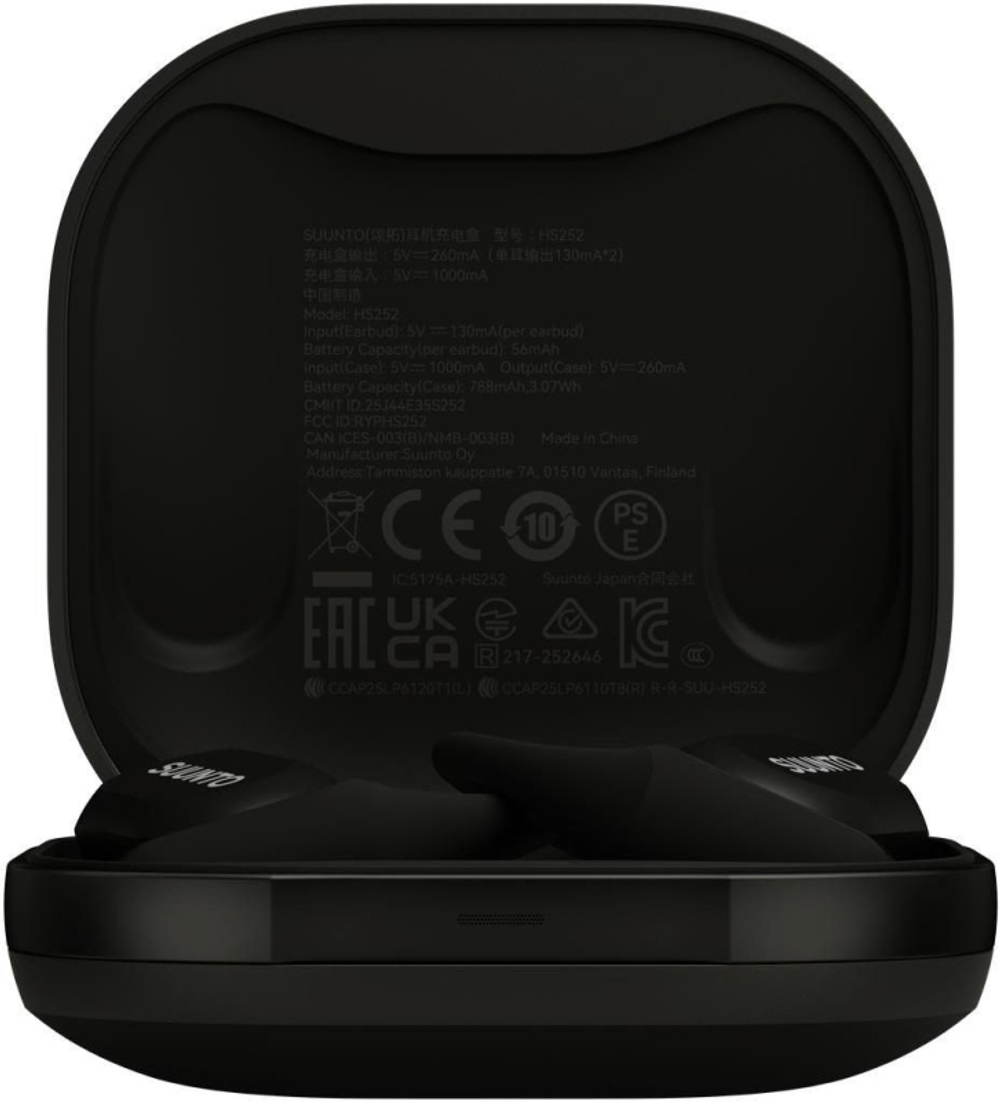 Наушники Suunto Spark black