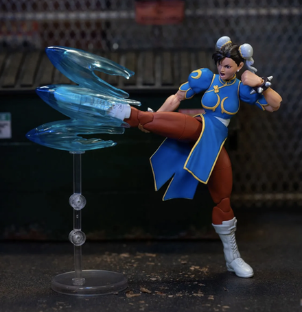 Фигурка Jada Toys Ultra Street Fighter II Figure Chun-Li