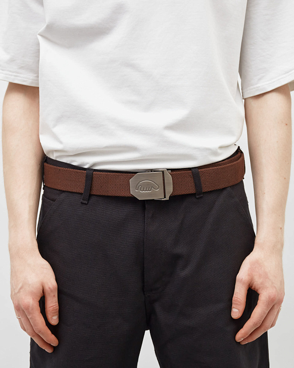 Ремень ANTEATER Belt-Brown