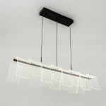 Подвесная люстра Led4U L7709-970 BK