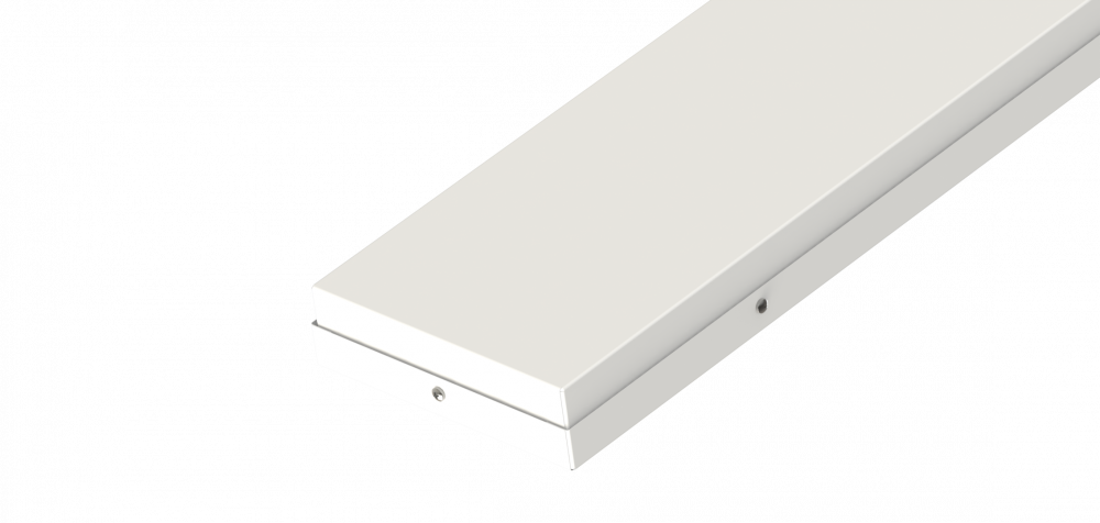 Светильник LED ДВО NPO Glass 56/7200 opal 4K 1200х180х50мм DIORA