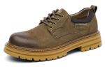 Dickies Work Boots Men"s Low top Yellow Brown/Camel