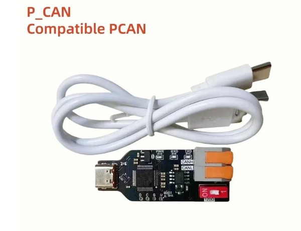 Конвертер USBCAN PCAN MacroBase