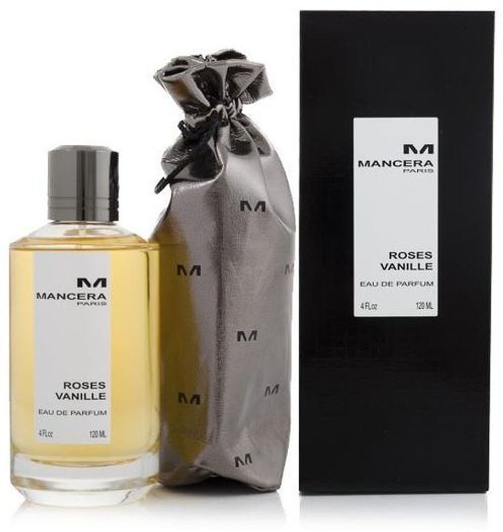 Mancera Roses Vanille Eau De Parfum