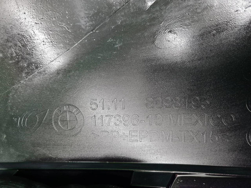 Бампер передний BMW 2er G42 (2021-н.в.) M-paket