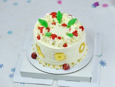 Торт «Новогодний», 2 кг