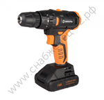 Дрель-шуруповерт аккумуляторная Вихрь ДА-18Л-2К/Б (бесщеточный двигатель)