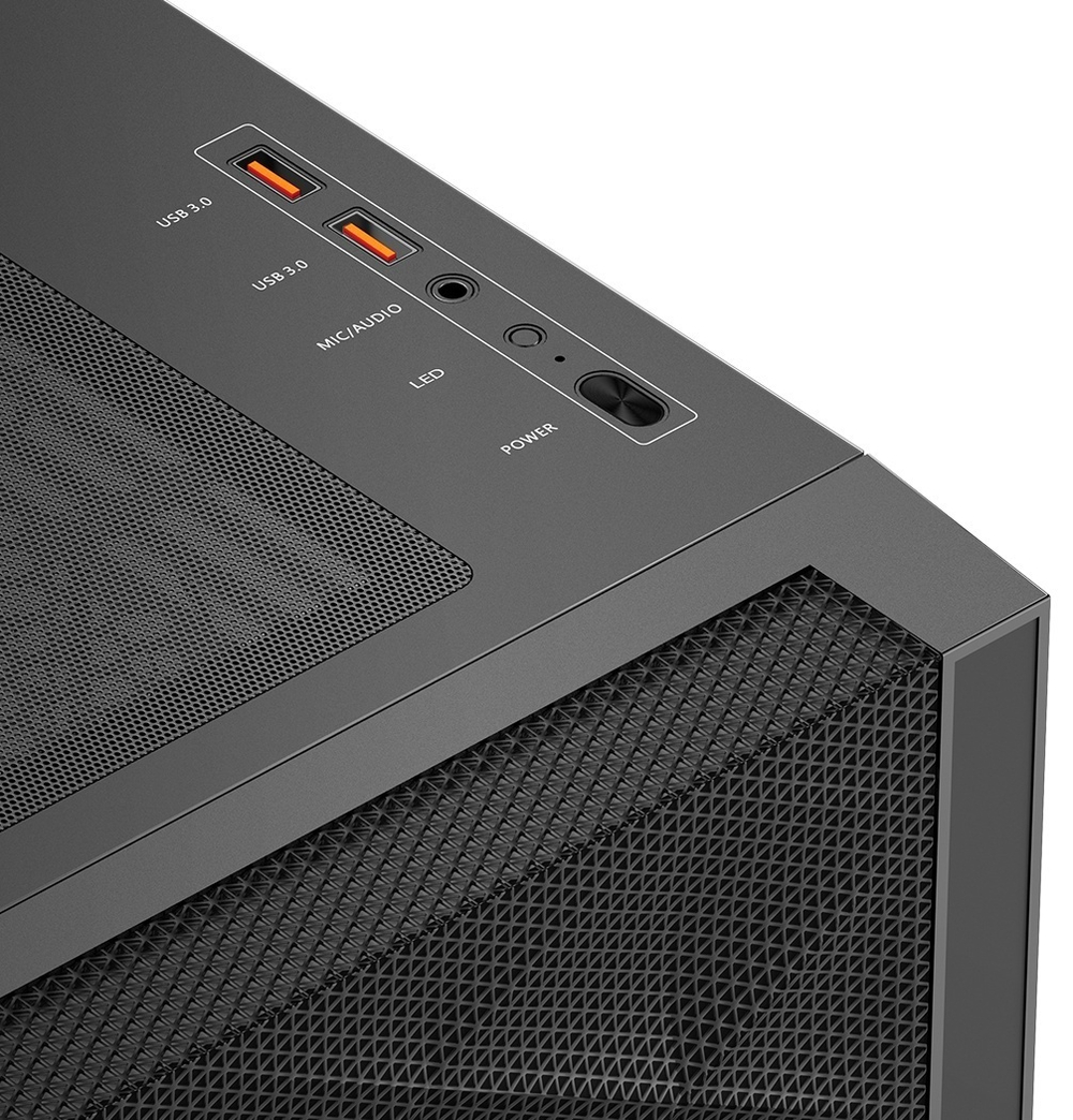 Корпус PCcooler C3 D510 ARGB BK черный