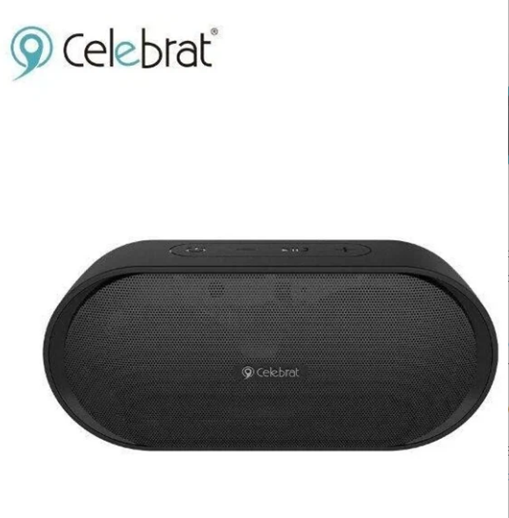 Колонка - Bluetooth Celebrat SP-2 (черный)