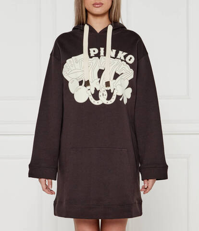 Платье Pinko - коричневый(104110 A23X)