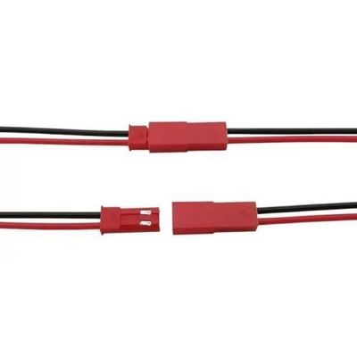 Разъем штекерный JST 2P (Мама+Папа)