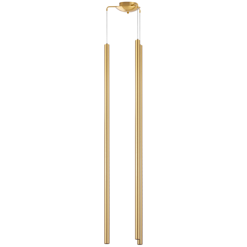L3T747433 Люстра TUBO LED 15W 900LM 25G ЗОЛОТО 3000K (574713+747433 (3 шт)