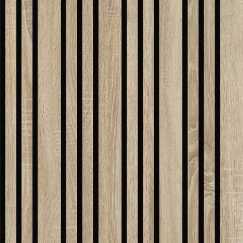 Панель Стеновая Акустическая Stella Comfort Dream Standart Дуб Сонома 2780х600х9 (уп.1шт.)