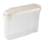 Емкость для сыпучих продуктов 1,5 л (Бежевый флэк)