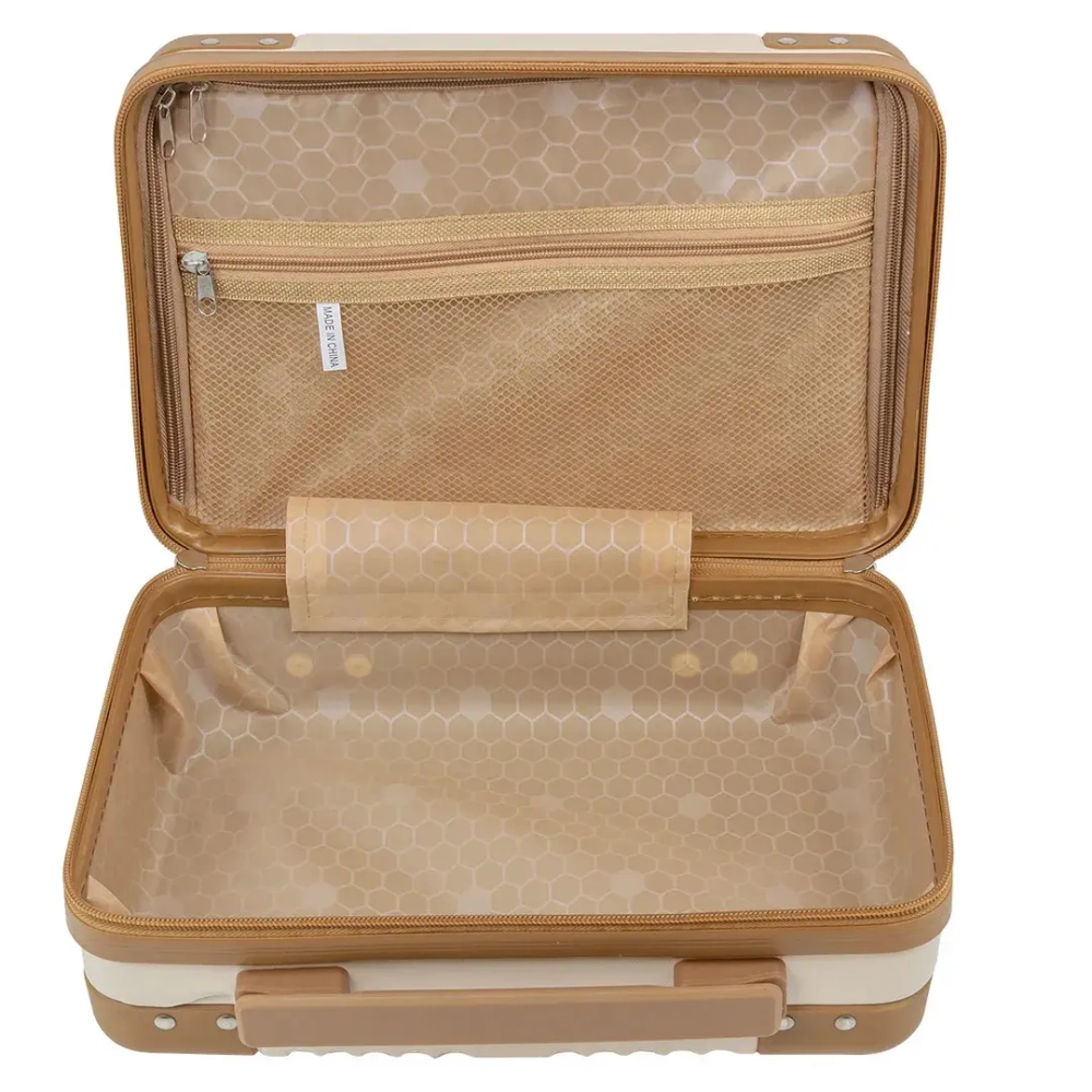 Сумка для косметики(белый) La and Te Kit A180#