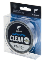 Монофильная леска для рыбалки Salmo Sniper Clear 150/018