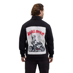 Кофта ZIP Clan 13 Rebel Spirit, черный