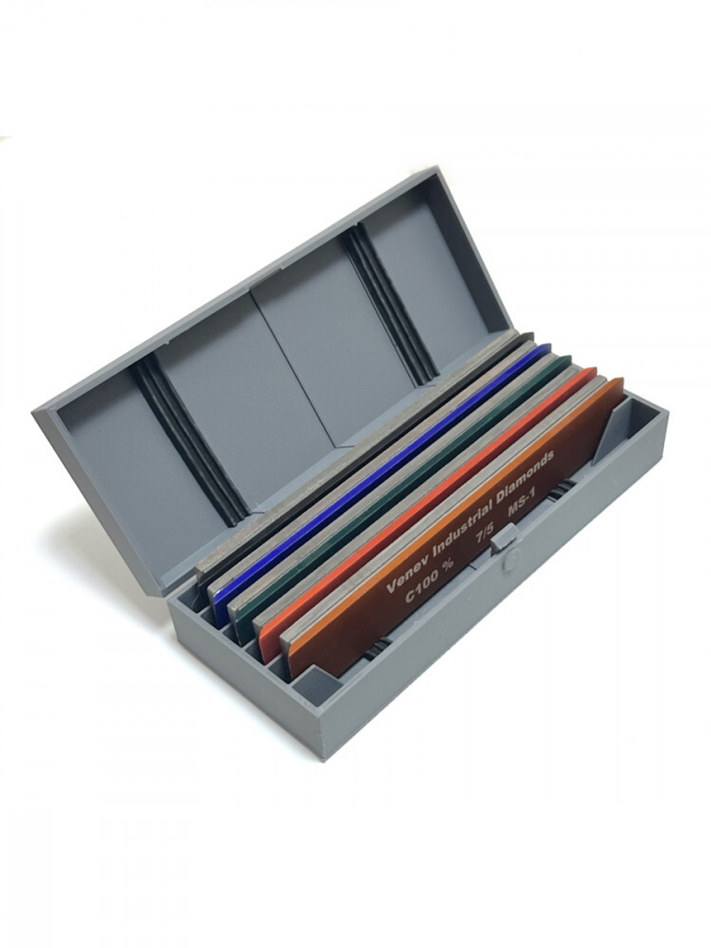 Набор брусков VID MS1 150х25х7х3 (5 шт. - 200/160, 100/80, 50/40, 20/14, 7/5)