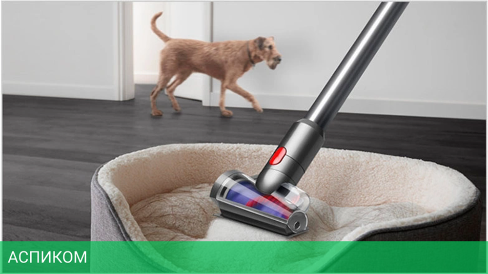 Пылесос Dyson SV46 V12 Detect Slim Absolute желтый (448884-01)