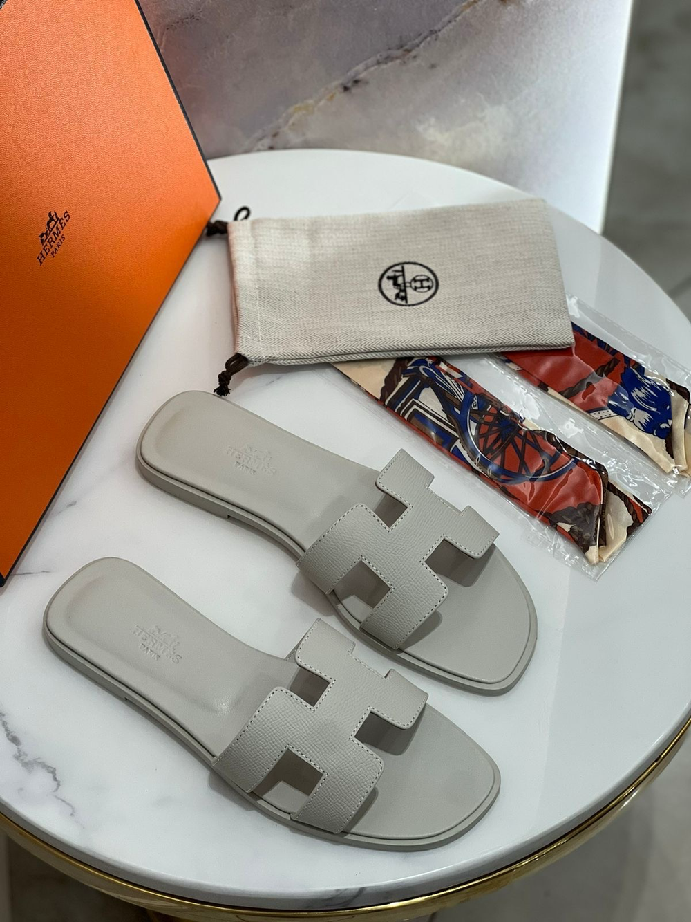 Шлепанцы Hermes