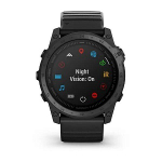 Смарт часы Garmin Tactix 7 Standard с черным ремешком