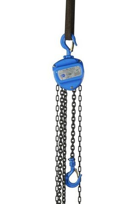 Таль ручная шестеренная TOR ТРШ C 1ТХ9М PRO (для тяжелых работ)