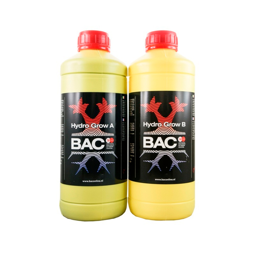 BAC Hydro Grow A+B 1 л Удобрения минеральные