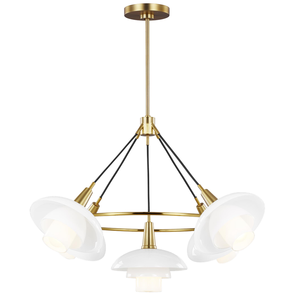 Люстра Visual Comfort Rossie Medium Chandelier