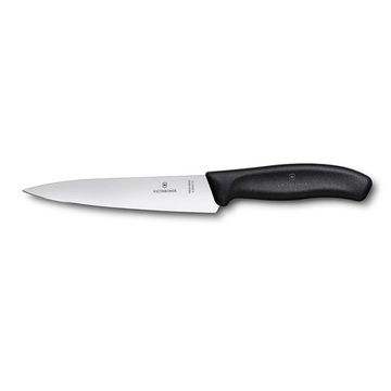 Нож кухннный Victorinox 6.8003.15B с клинком из стали X50CrMoV15, рукоять Полипропилен