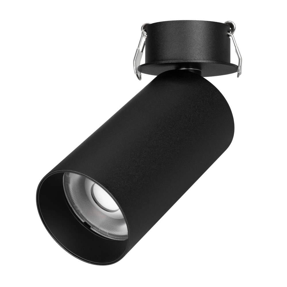 Светильник SP-GABI-BUILT-FLAP-R60-12W Day4000 (BK, 60 deg, 230V) (Arlight, IP40 Металл, 5 лет) 052358