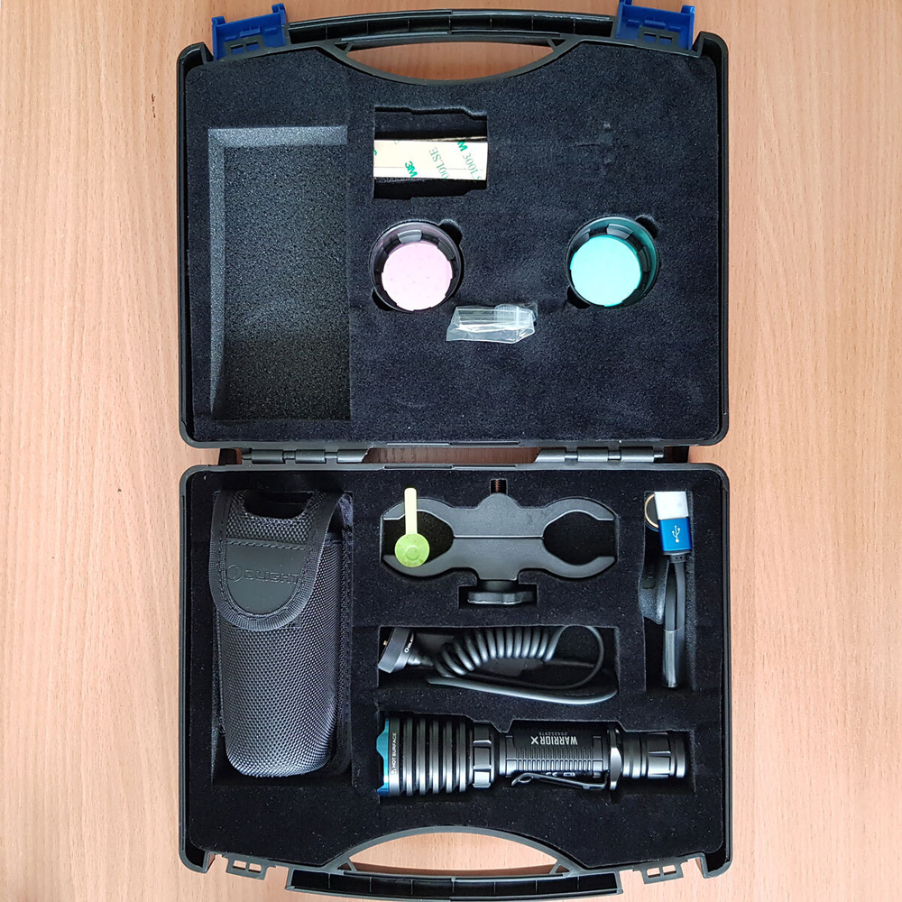 Фонарь Olight Warrior X Turbo Kit