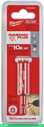 Сверло Milwaukee Diamond Plus 12мм (49560511)